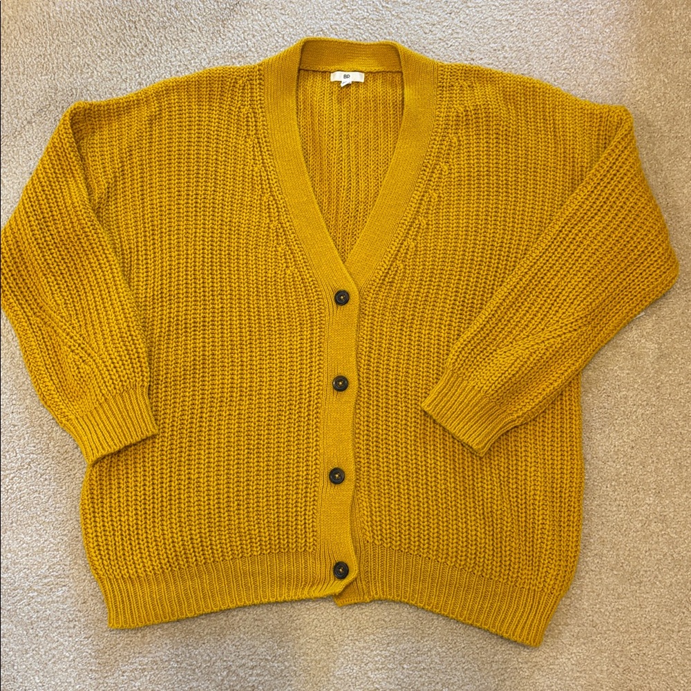 NWT BP Cotton Blend Cardigan